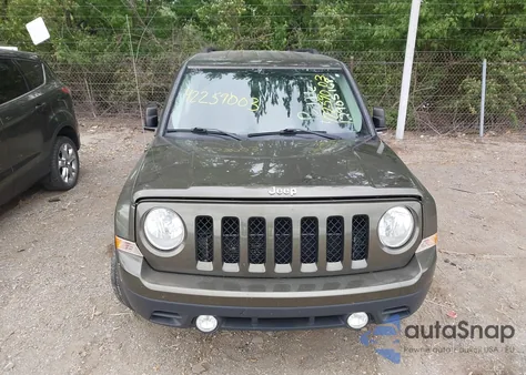 2015 Jeep Patriot Latitude from USA, damaged, VIN 1C4NJPFB4FD203852